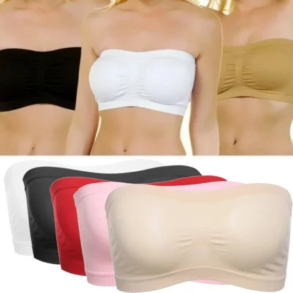 Classic Seamless Strapless Bra - Image 5