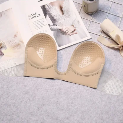 Deep Plunge Strapless Bra - Image 3