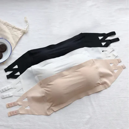 Comfy Seamless Strapless Bra - Image 5