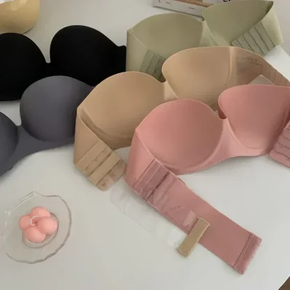 Invisible Back Strap Strapless Bra - Image 4