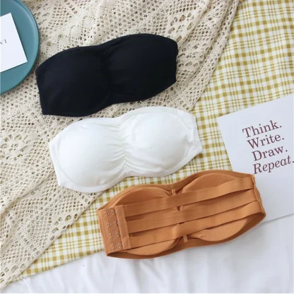 Removable Pads Strapless Bras - Image 10