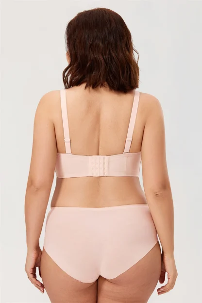 Full Coverage Strapless Bra - Image 6