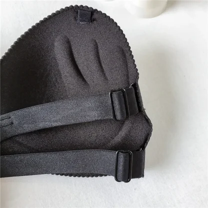 Criss Cross Back Strapless Bra - Image 5