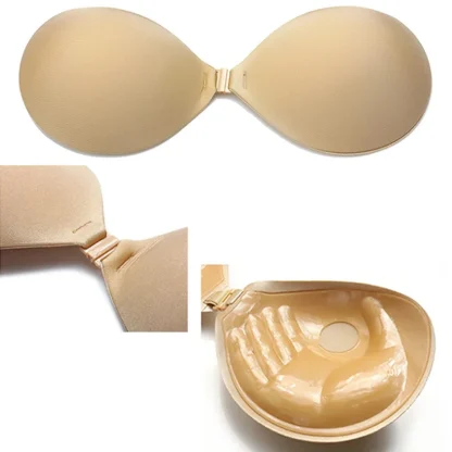 Stick On Push Up Strapless Bra - Image 4