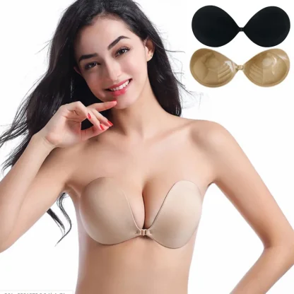 Lift Up Adhesive Strapless Bra - Image 2