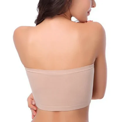 Plus Size Tube Strapless Bras - Image 6