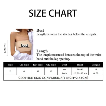 Comfy Seamless Strapless Bra - Image 7