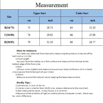 Seamless Plain Color Strapless Bra - Image 7