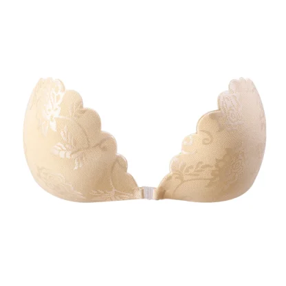 Lace Push Up Strapless Bra