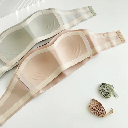 Wireless Seamless Strapless Bra - Image 3