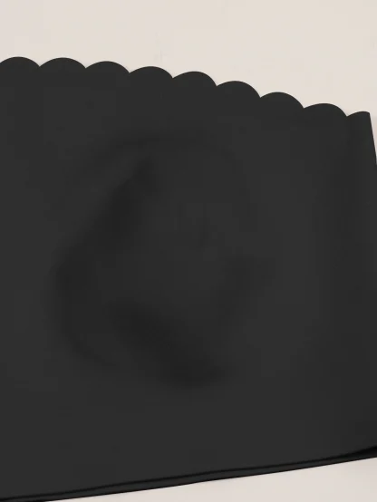 Solid Color Non-slip Strapless Bra - Image 13