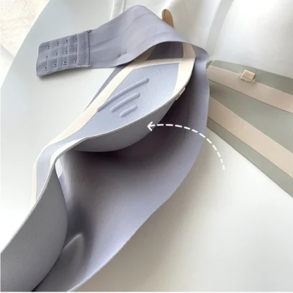 Wireless Seamless Strapless Bra - Image 5