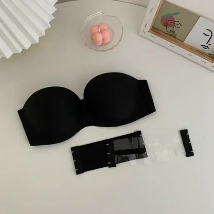 Invisible Back Strap Strapless Bra