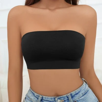 Seamless Unlined Strapless Bra - Image 4