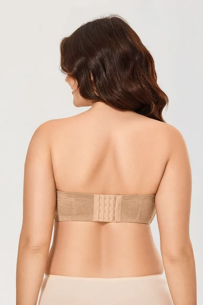 Full Coverage Strapless Bra - Image 9