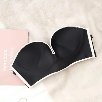 Push Up Front Hook Strapless Bra - Image 13