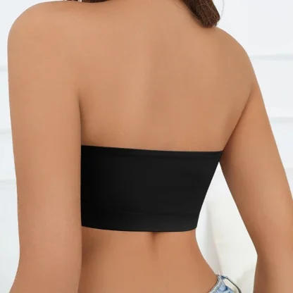 Seamless Unlined Strapless Bra - Image 6