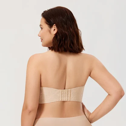 Plus Size Minimizer Strapless Bra - Image 5