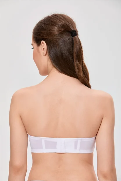 Full Coverage Strapless Bra - Image 2