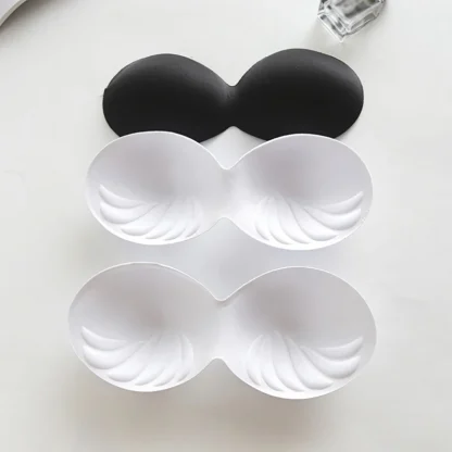 Solid Color Seamless Strapless Bra - Image 7