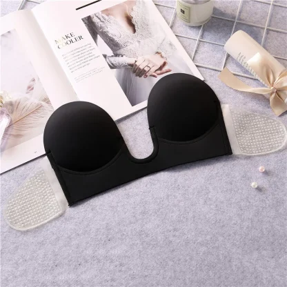 Deep Plunge Strapless Bra - Image 4