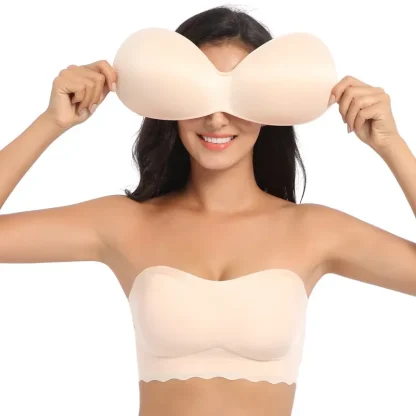 No Trace Wireless Strapless Bra - Image 5