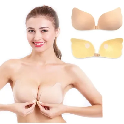 Sexy Front Closure Strapless Bra - Image 3