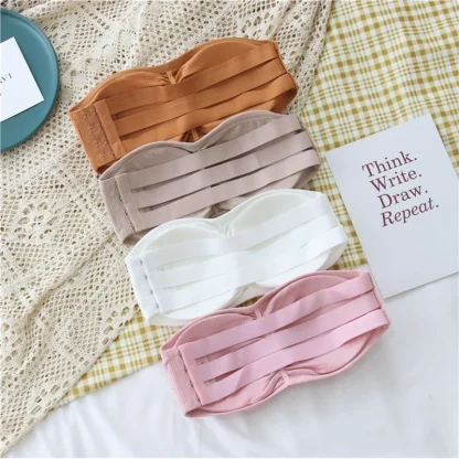 Removable Pads Strapless Bras - Image 8