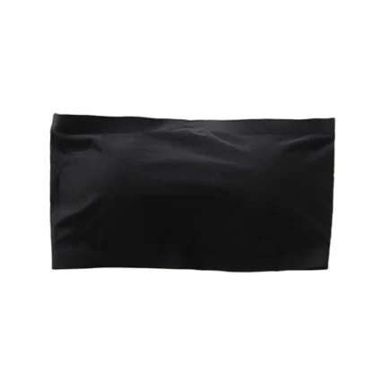 Solid Color Seamless Strapless Bra - Image 2