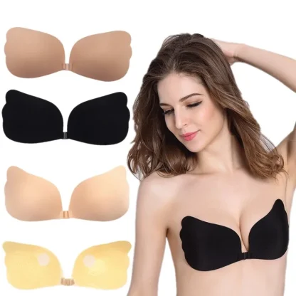 Sexy Front Closure Strapless Bra - Image 2