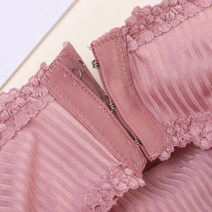 Scalloped Trim Strapless Bra - Image 12