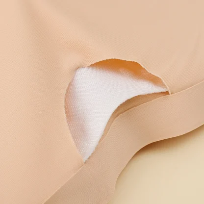 Seamless Criss Cross Back Strapless Bra - Image 14