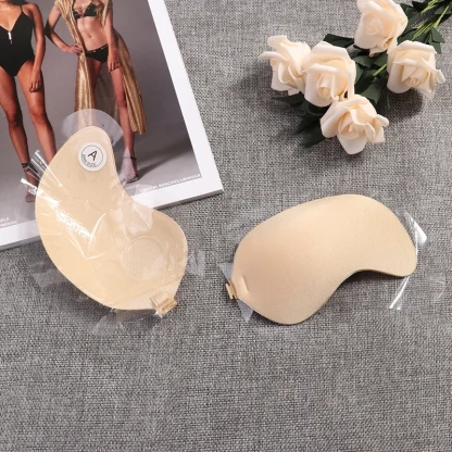Self-Adhesive Sticky Strapless Bra - Image 3