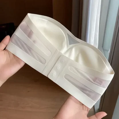 Wireless Comfortable Strapless Bra - Image 3