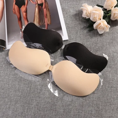 Self-Adhesive Sticky Strapless Bra