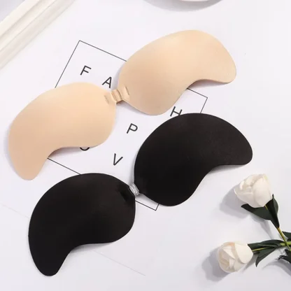 Self-adhesive Backless Strapless Bra - Image 2