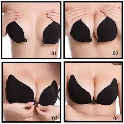 Self-adhesive Backless Strapless Bra - Image 7