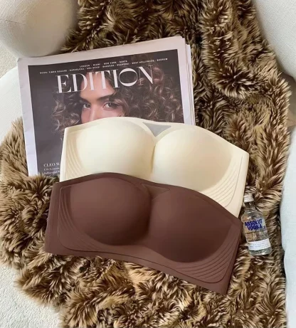 Wireless Comfortable Strapless Bra - Image 6
